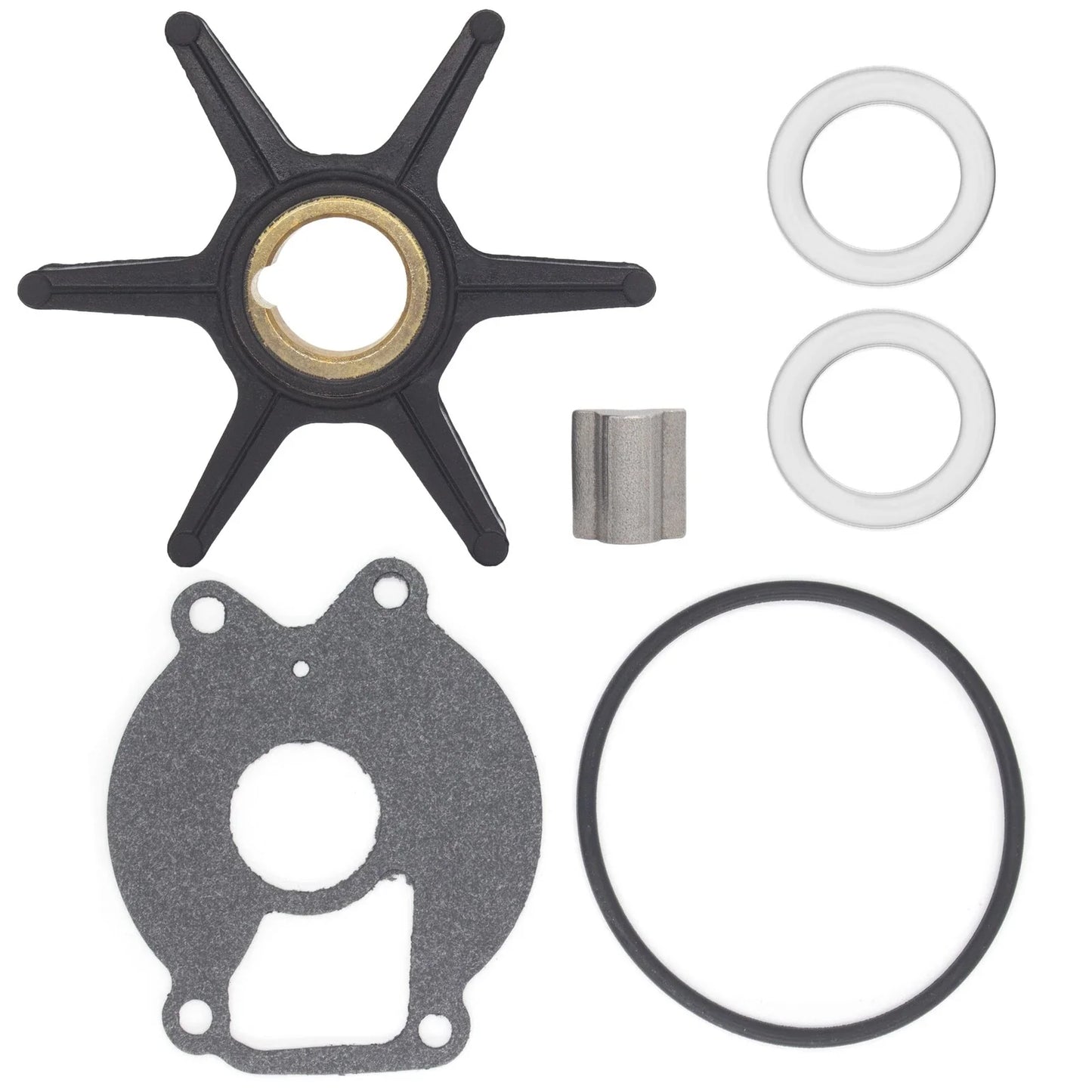 Water Pump Impeller Kit for Mercury MerCruiser 40-60HP (1990-2000)
