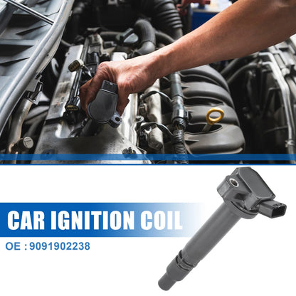 Ignition Coil for Toyota Celica 2000-2005 (2 x Plastic Rubber)