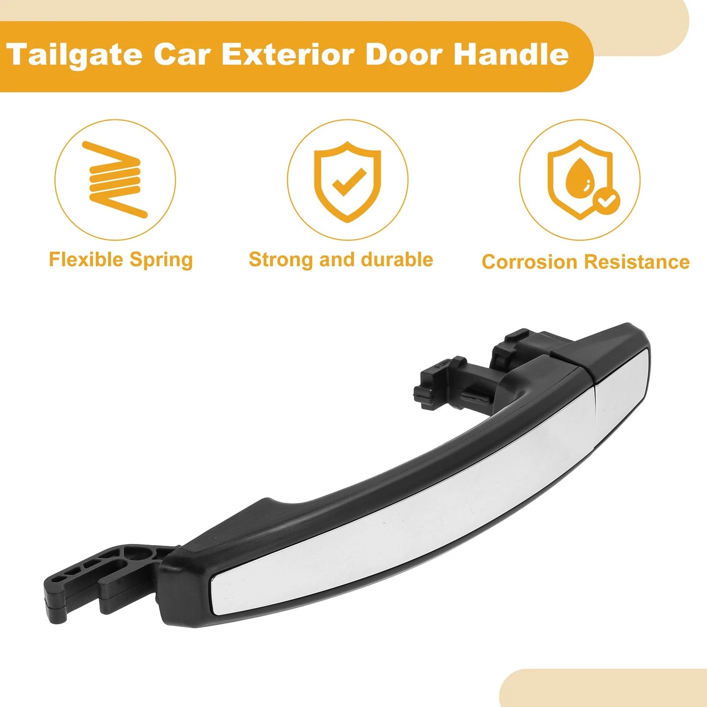 Front Right Exterior Door Handle for Buick Encore (2013–2019)