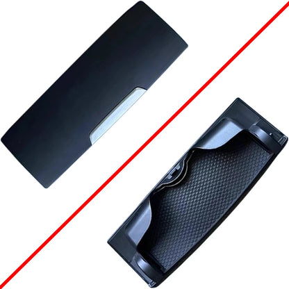 Front Roof Sunglasses Box Cover for Mercedes W205 C-class (2015–2021)