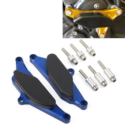 CNC Engine Slider Frame Crash Protector Pads for Yamaha Vmax 1700 (2009-2018)