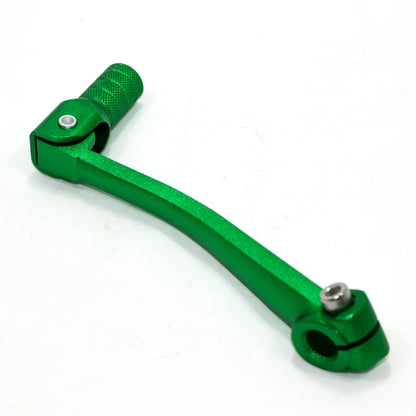158mm 11mm Green Gear Lever Shifter Handle for 110cc 125cc Pit Pro Quad ATV