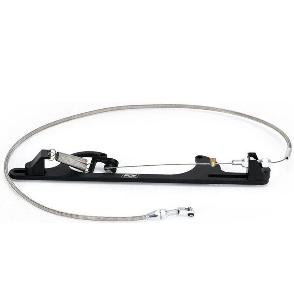 Throttle Cable Kit Stainless Steel for GM LS Engine 4.8/5.3/6.0L (1999-2007)