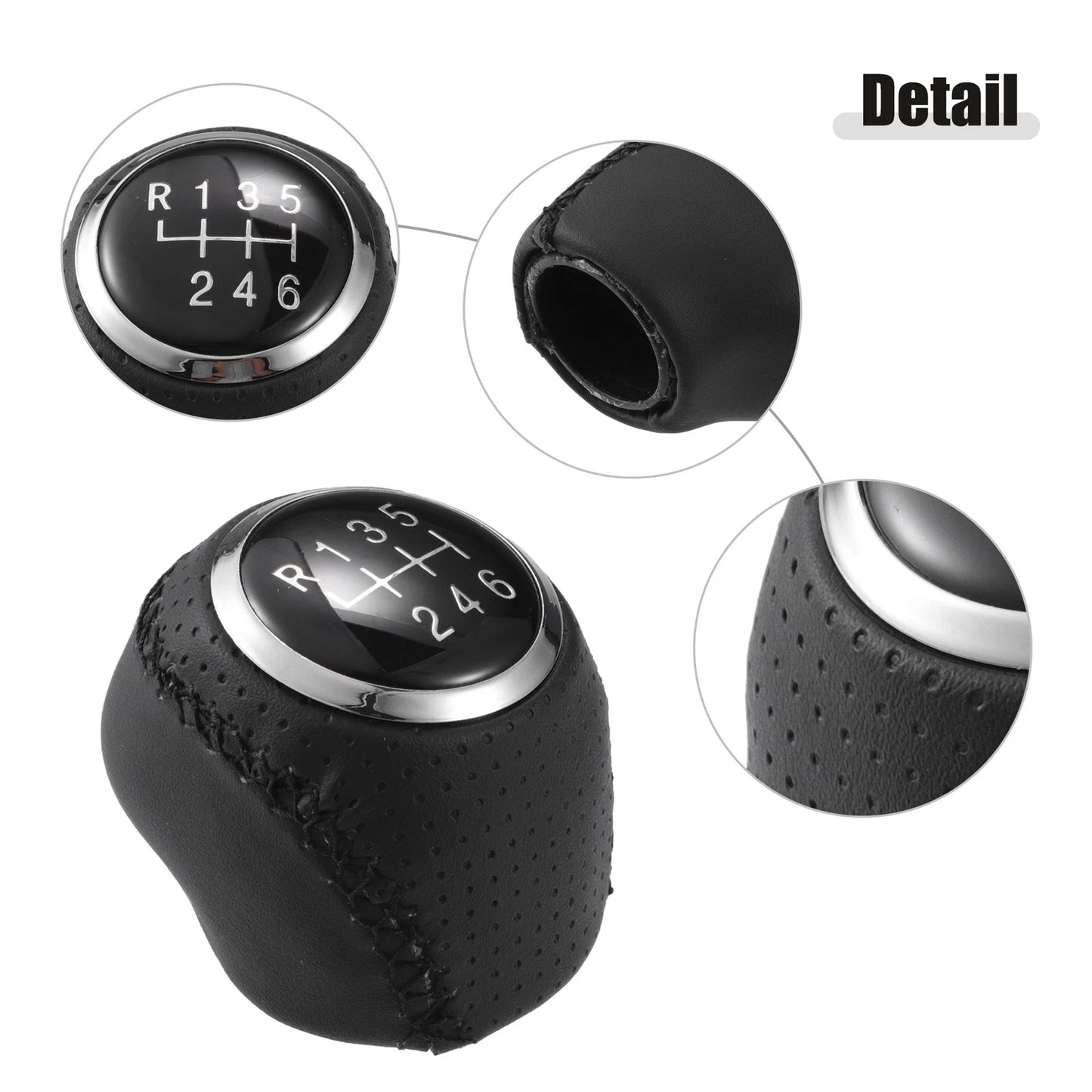 6 Speed Manual Gear Shift Knob for Peugeot Boxer (2002-2014)
