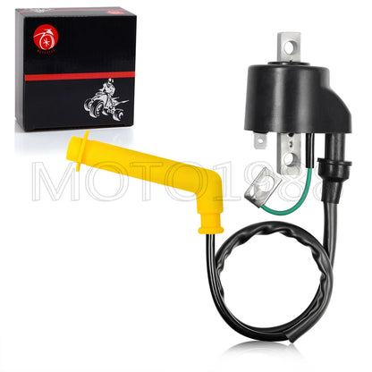 Ignition Coil and Spark Plug Cap for HONDA Rincon 650 TRX650 (2003-2005)