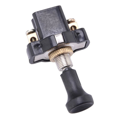 8mm Thread Mount Electric On-Off Push Pull Switch for Various Models (2023)