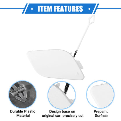 Front Bumper Tow Hook Eye Hole Cover for Mercedes-Benz R350 (2011-2012)