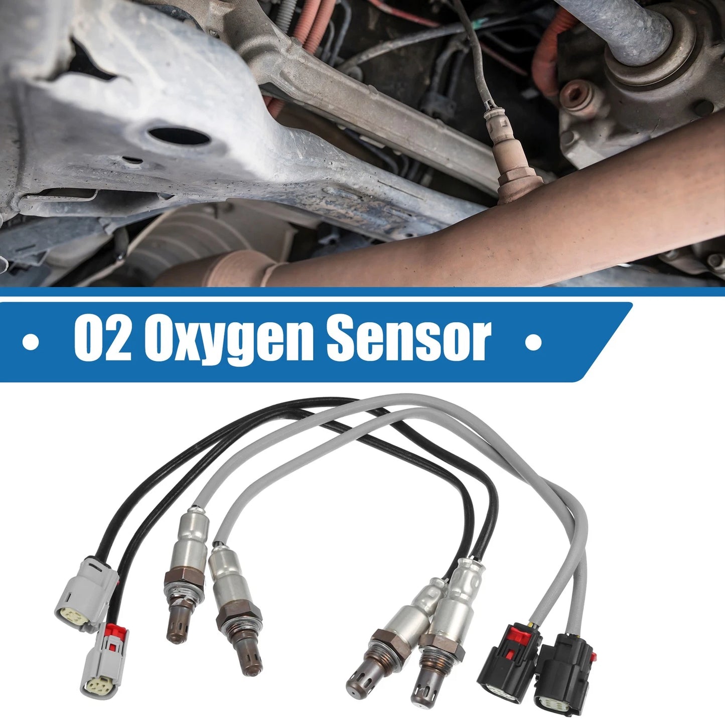 Oxygen Sensor Set for Ford Transit-150 (2016-2019)