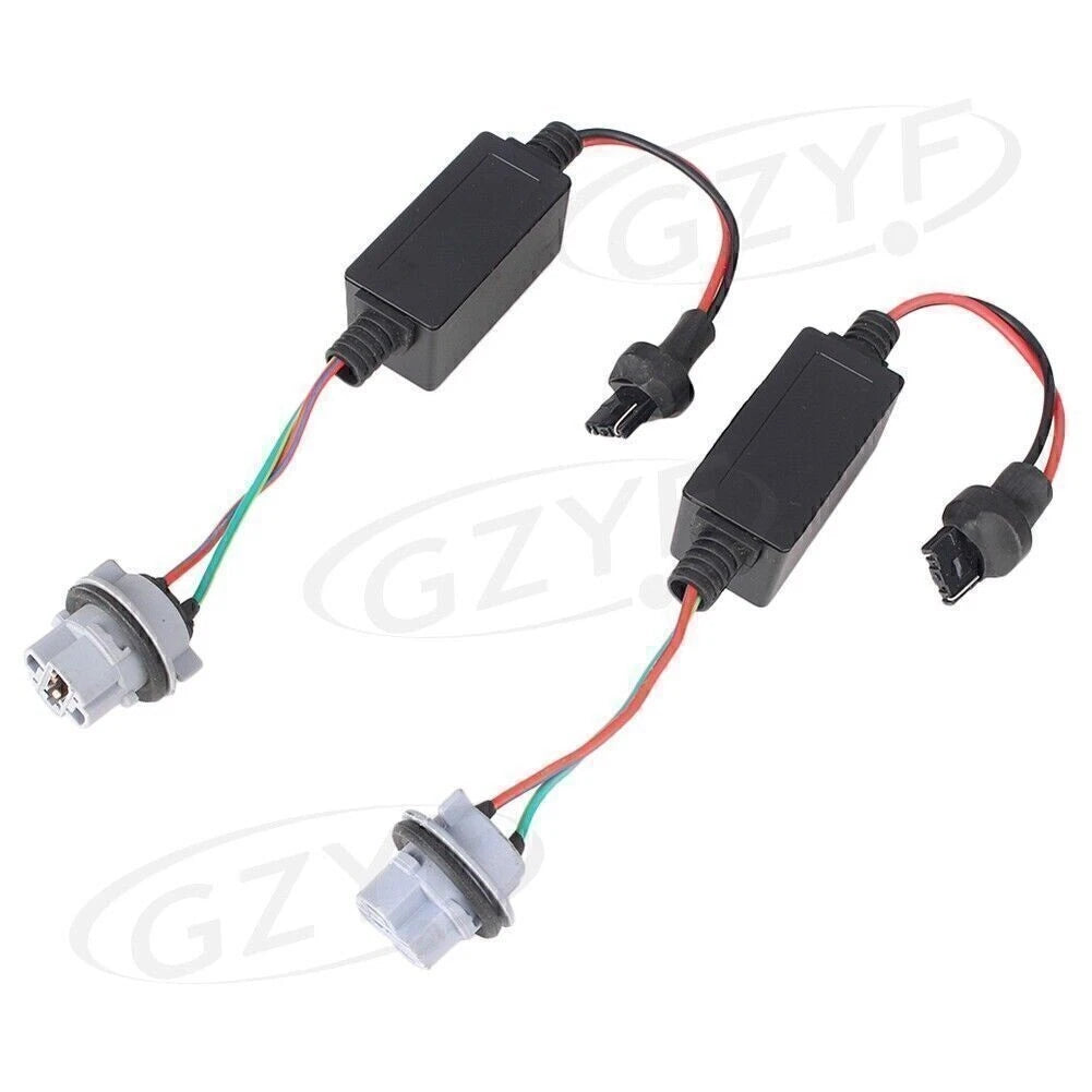 Anti Hyper Flash 7440 T20 LED Decoder for Car - Error Free (All Years)