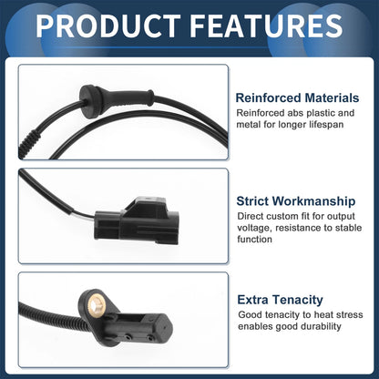 ABS Wheel Speed Sensor for Volvo XC90 (2003-2014) Front Right