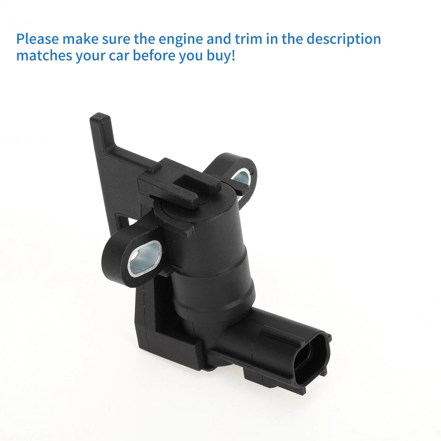 Crankshaft Position Sensor for Ford C-Max 1.8 (2007-2010) - 1 x Black