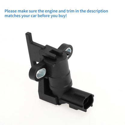Crankshaft Position Sensor for Ford C-Max 1.8 (2007-2010) - 1 x Black