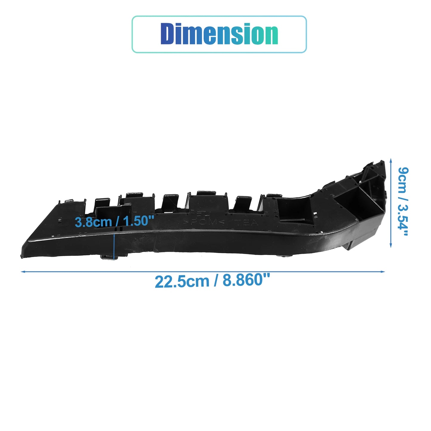 Front Bumper Bracket  for Honda Civic (2017-2021)
