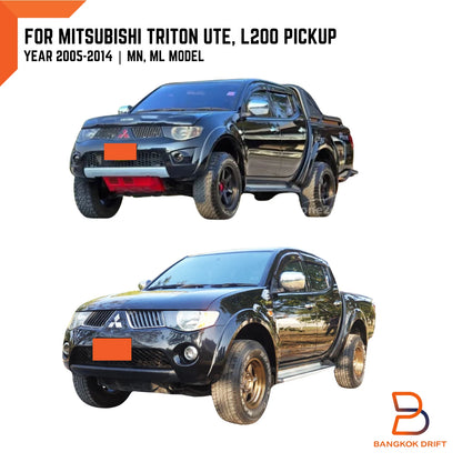 Chrome Side Vent Indicator Light for Mitsubishi Triton ML MN (2005-2015)