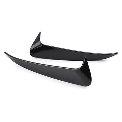 2 x Rear Fender Vents Bumper Cover Trim for Benz W205 C180 C200 C250 C300