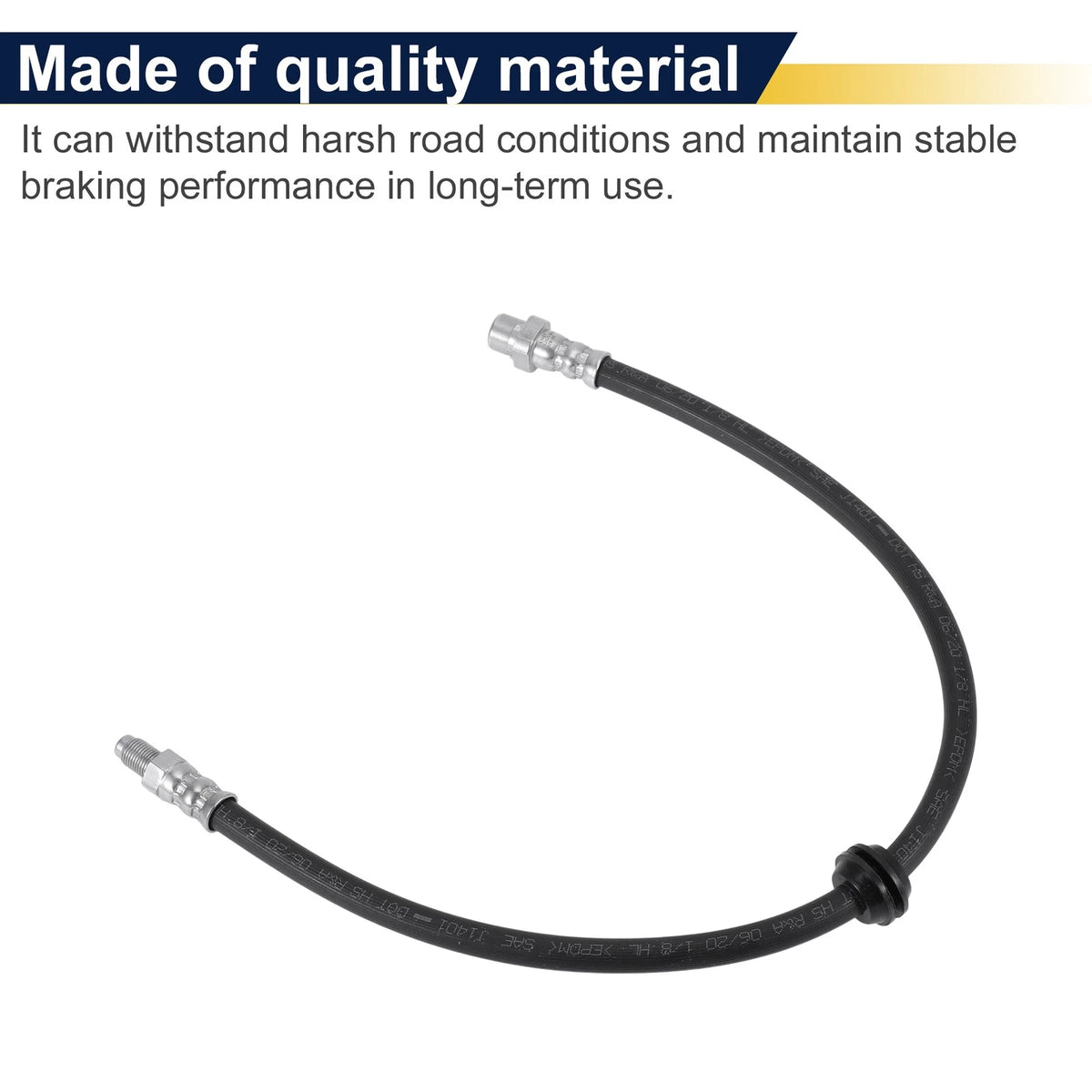 Front Brake Hose for BMW X3 E83 2004-2007 Hydraulic Hose 2 x Brake Lines