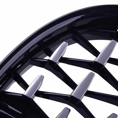 Car Front Bumper Kidney Grille for BMW 3 E90 E91 (2005-2008)