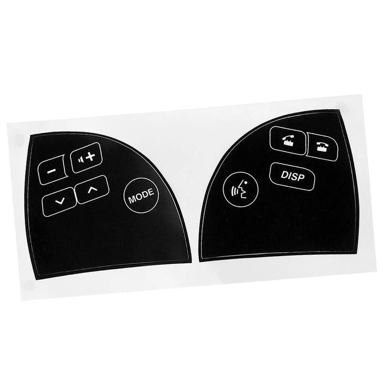 Steering Wheel Control Button Stickers for Lexus ES350 (2007-2012)
