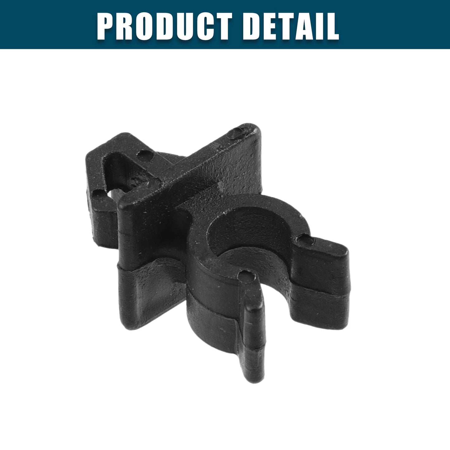 Hood Prop Rod Clip Retainer for Mazda CX-9, 3, 6, CX-7, CX-3, CX-5 (2007-2023)