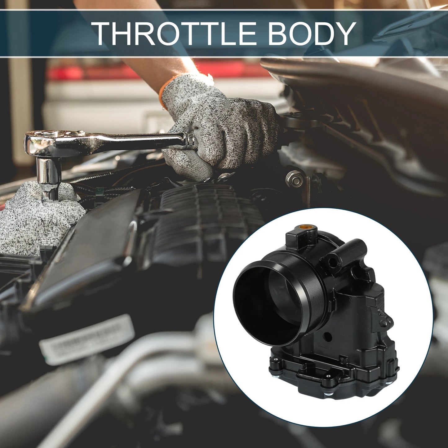 Throttle Body Actuator for Mini Cooper 1.6L L4 (2007-2015)