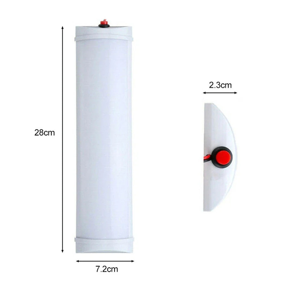 LED Ceiling Light Bar 2PC ABS for Caravan/Trailer/Motorhome