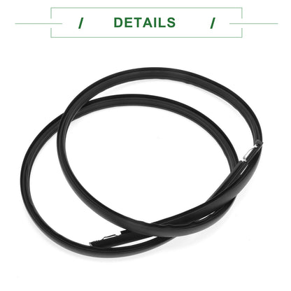 Left Roof Sealing Strip for Honda Fit Jazz (2007-2008)