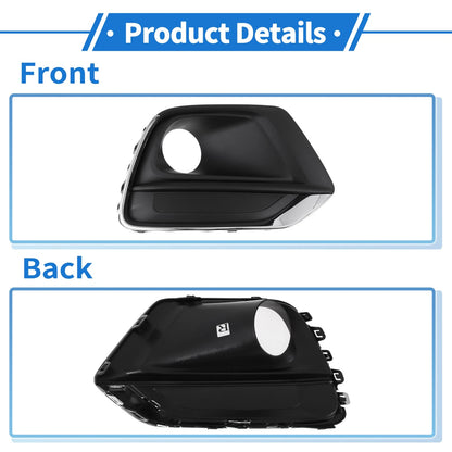 Front Right Fog Light Grill for Chevrolet Trax (2017 - 2019)
