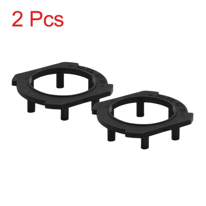 Black Plastic H7 Headlight Holder Base Retainers for Mazda