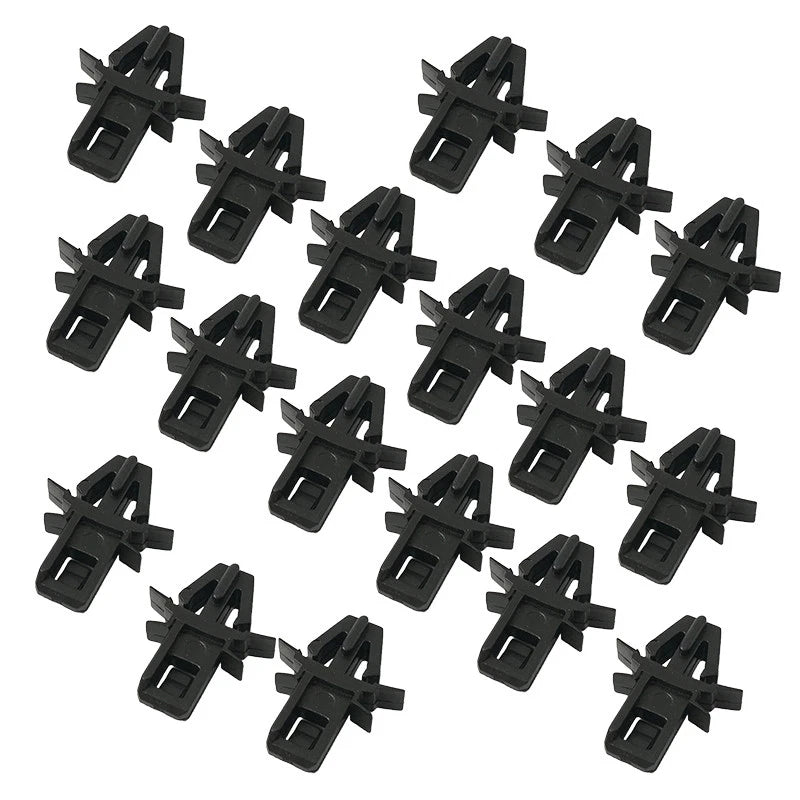 50pcs Radiator Grille Retainer Clips for Toyota T-100 (1993-1998)