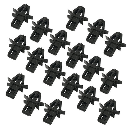 50pcs Radiator Grille Retainer Clips for Toyota T-100 (1993-1998)