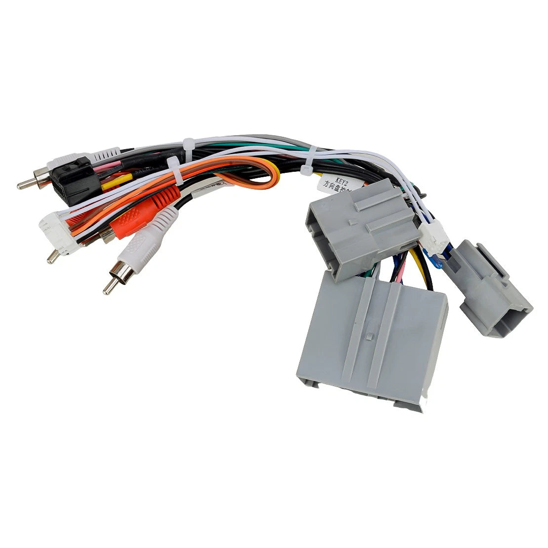 16Pin Radio Wire Harness Adapter for Ford Explorer, Escape, Chevrolet (2001-2023)