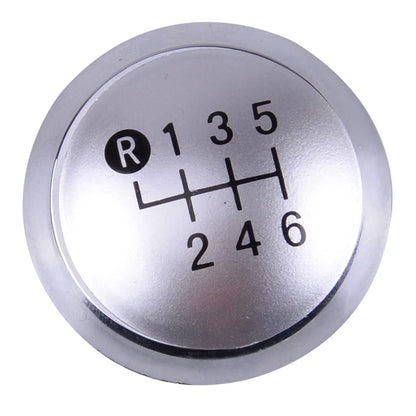 Chrome 6 Speed Gear Knob Cap for Toyota Auris (2007-2009)