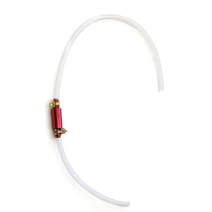 Universal Brake Fluid Clutch Bleeder Hose One Way Valve Tube Tool
