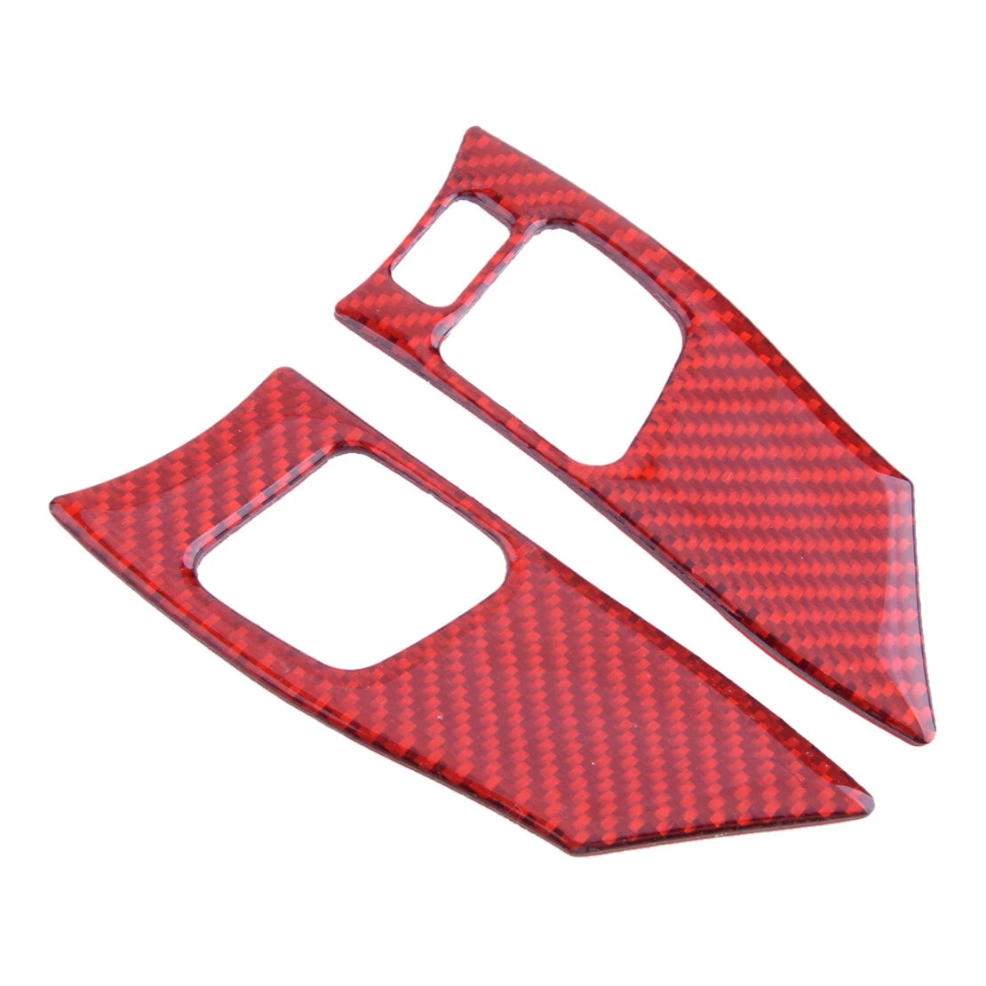 Carbon Fiber Steering Wheel Button Frame Cover for Lexus IS250 IS350 (06-12)