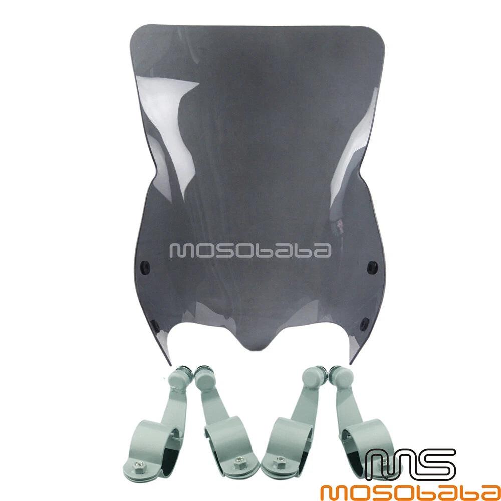 Dark Black Sport Windshield for Suzuki Boulevard M109R M90 M109RZ (2006-2020)