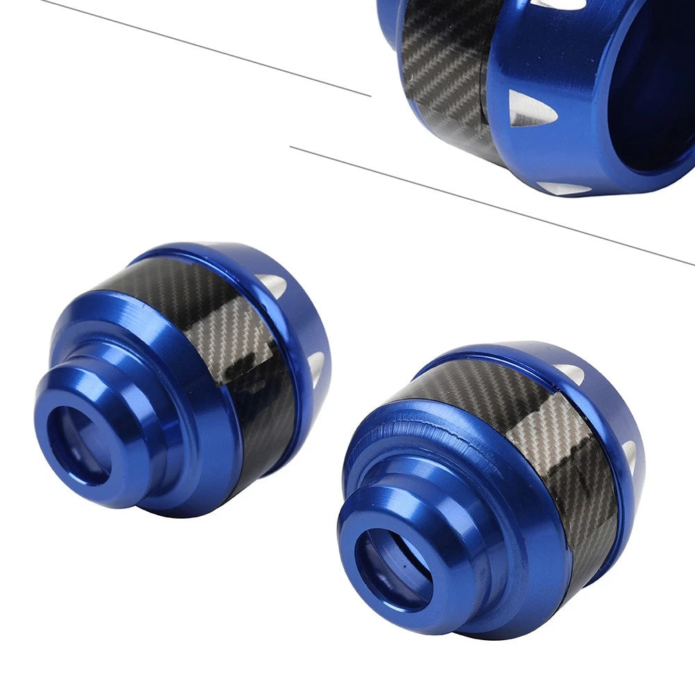 2 x Motorcycle Front Fork Frame Sliders for Make & Model