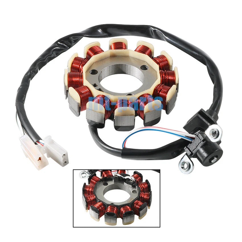 Stator Magneto Generator Coil for Yamaha EGO 125 AVANTIZ/SOLARIZ