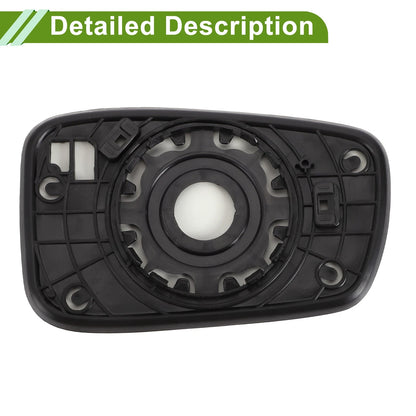 Left Side Mirror Glass for Hyundai Sonata (2011-2014)