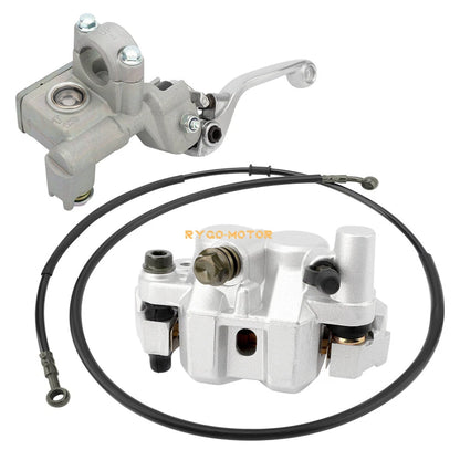 Front Brake Caliper Master Cylinder & Hose Assy for Yamaha YZ85 (2002-2023)