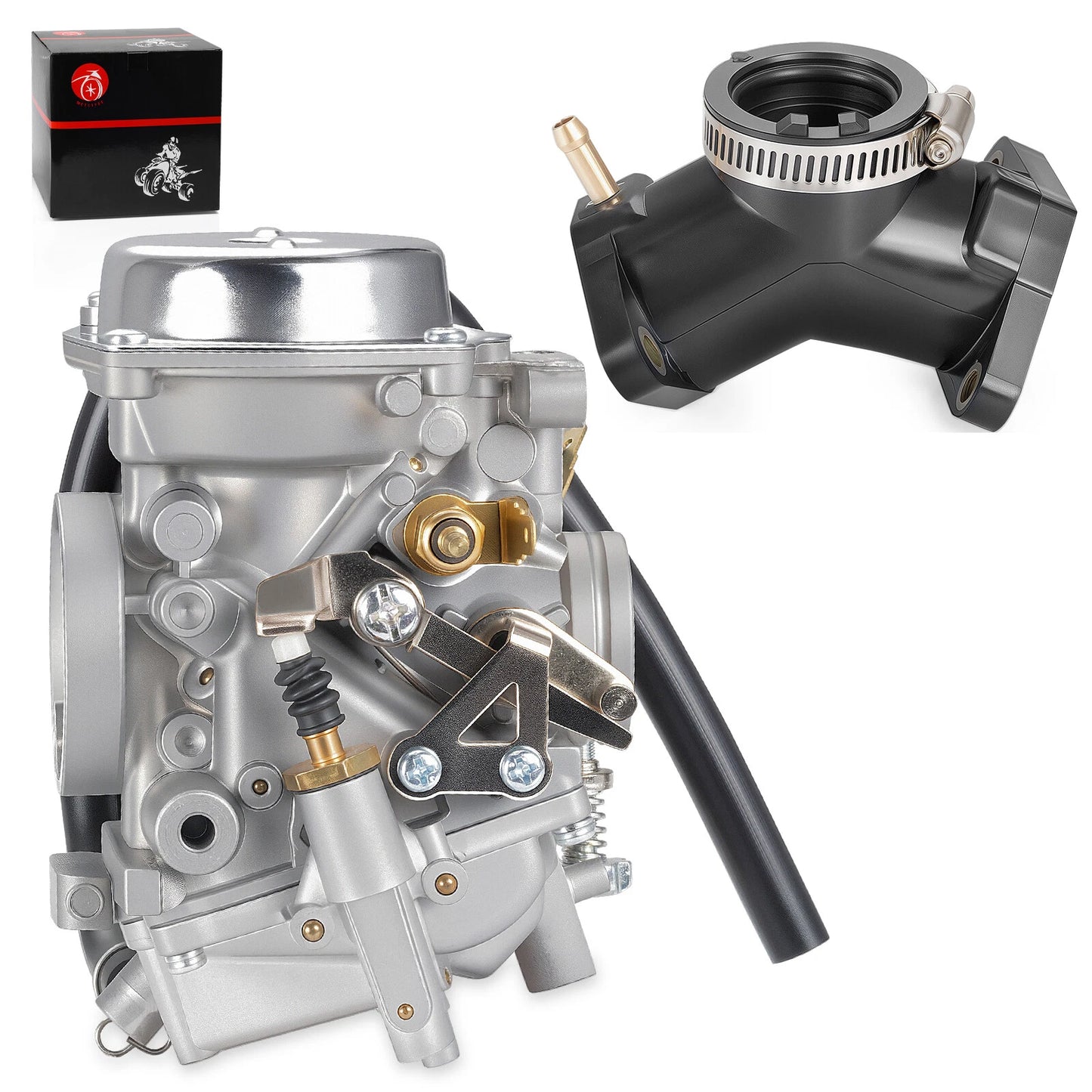 Carburetor & Intake Manifold for Yamaha XV250 Virago/V-Star 250