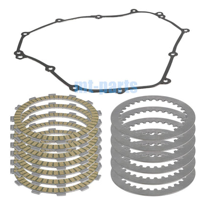 Clutch Friction Steel Plates Gasket for Yamaha MT-07 XSR700 (2016-2024)
