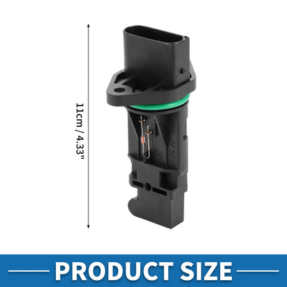 MAF Mass Air Flow Sensor for BMW 745i V8 4.4L E65 (2002-2003)
