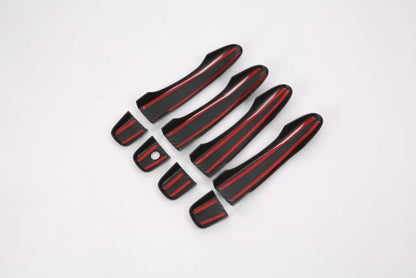 Carbon Fiber Door Handle Cover Trim for Nissan X-Trail Rogue (2014-2020) 8 x PCS