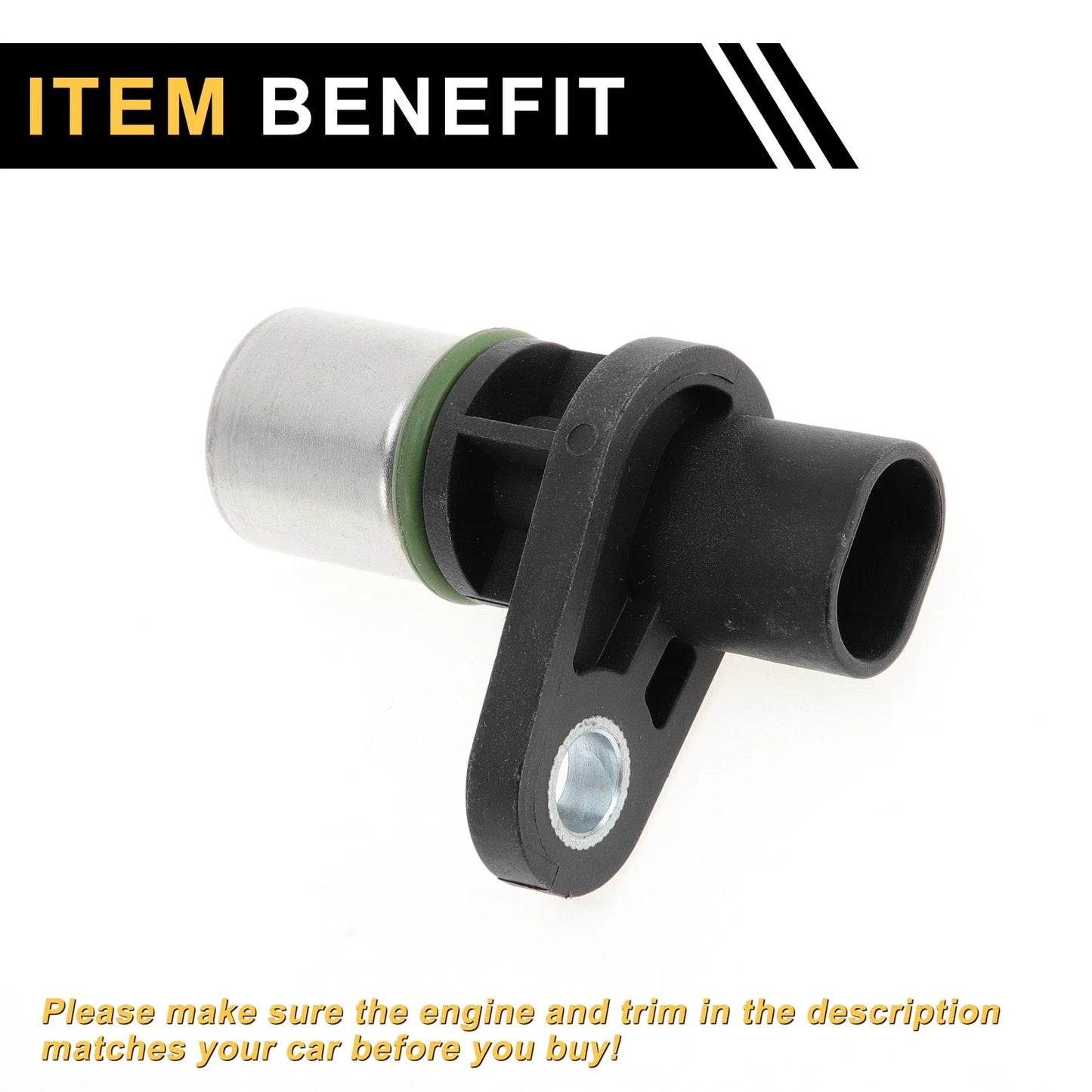 2.2L 2.4L Crankshaft Position Sensor for Chevrolet Malibu (1997-2008)