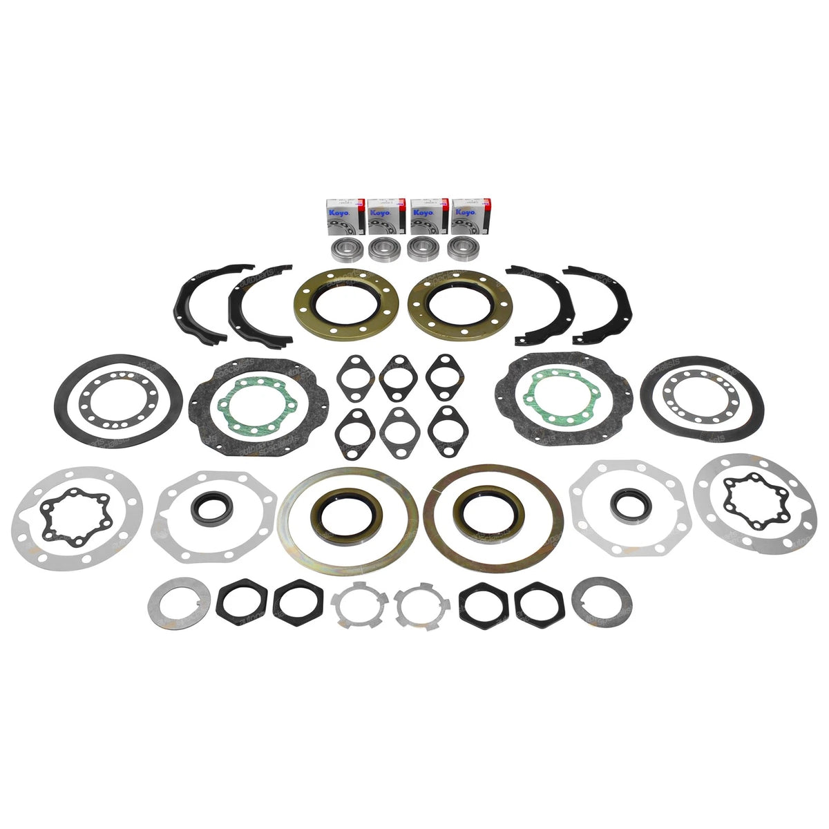 Swivel Hub Seal + Bearing for Landcruiser (1984–1990)