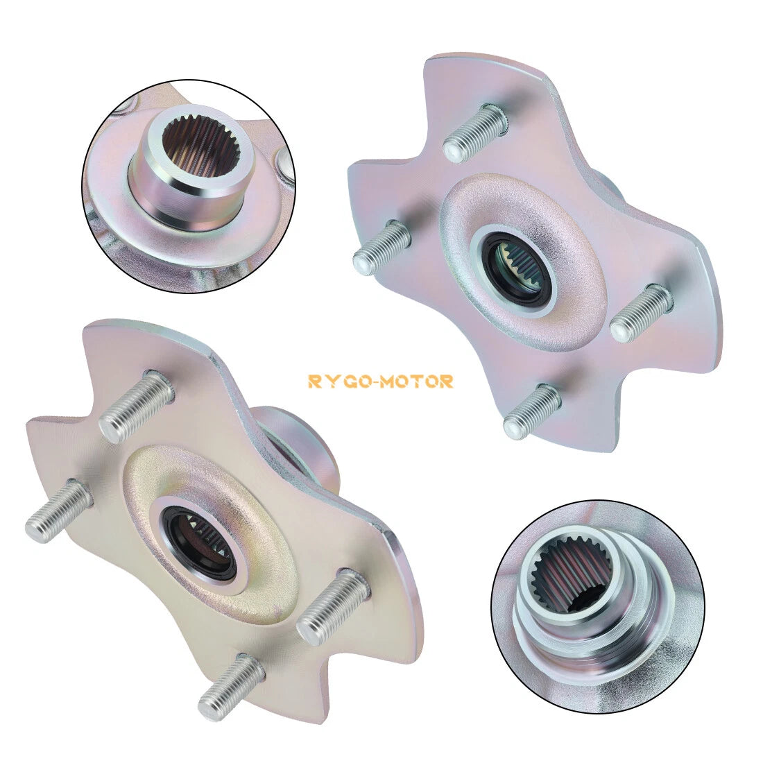 Rear Axle Shaft Wheel Hub for Honda TRX450ES/TRX450S Foreman 450 (1998–2001)
