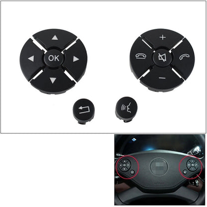 Steering Wheel Switch Button Kit for Mercedes Benz W221 (2009-2013)