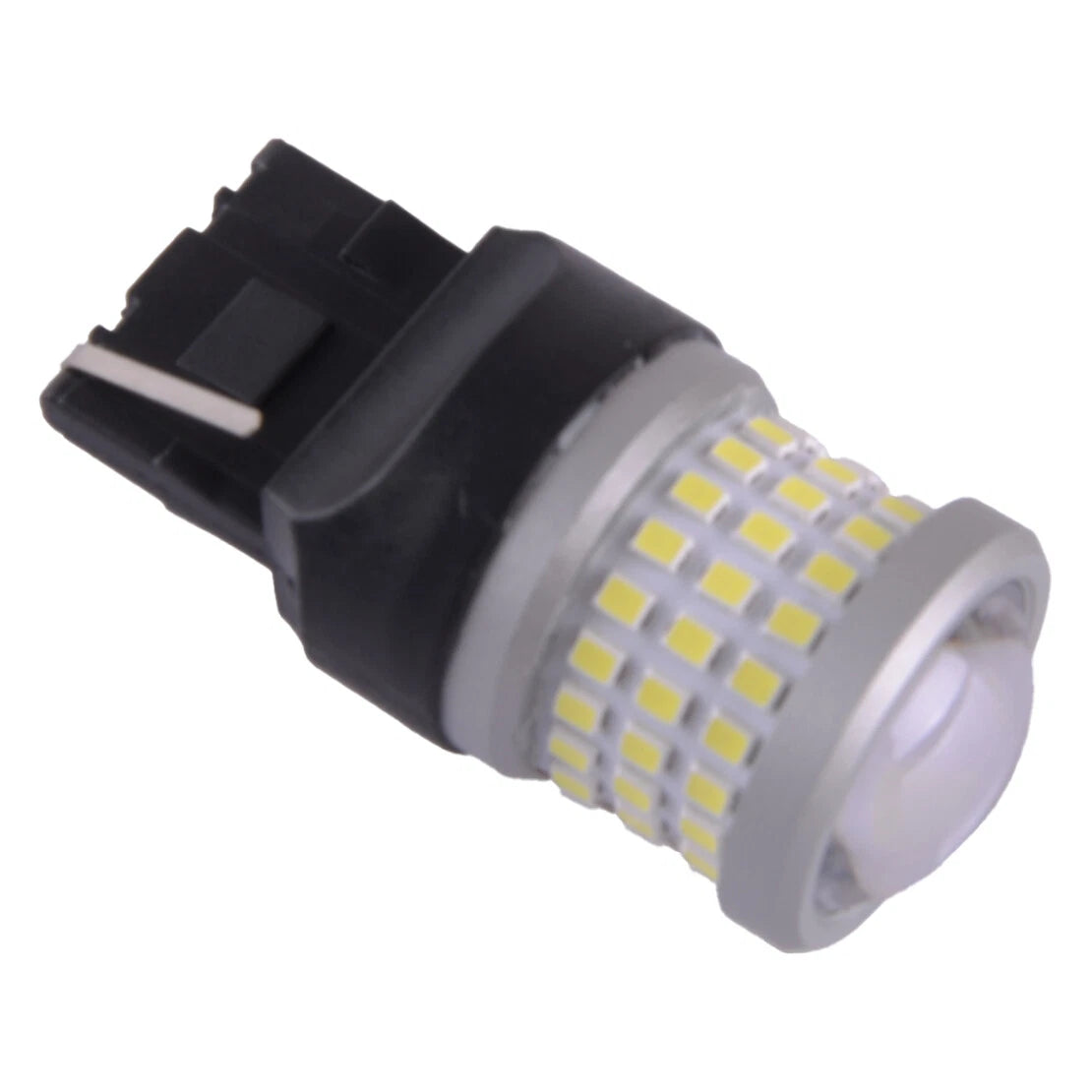 White 58SMD LED Bulbs for 7440 7443 Brake Tail Reverse Lights (2010-2023)