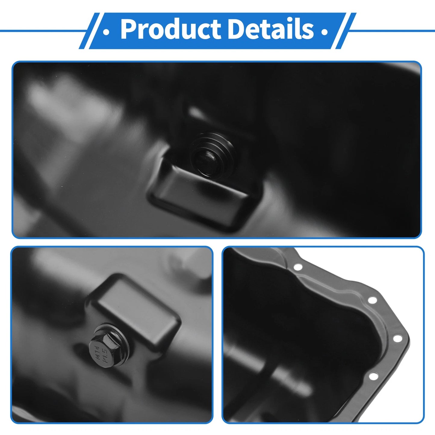 Engine Oil Pan for Mazda 3 2.0L 2.5L 2.3L (2012-2013)