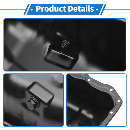 Engine Oil Pan for Mazda 3 2.0L 2.5L 2.3L (2012-2013)